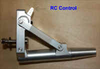 RC Servo Adjustable 1/4" stinger